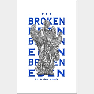 broken eden Posters and Art